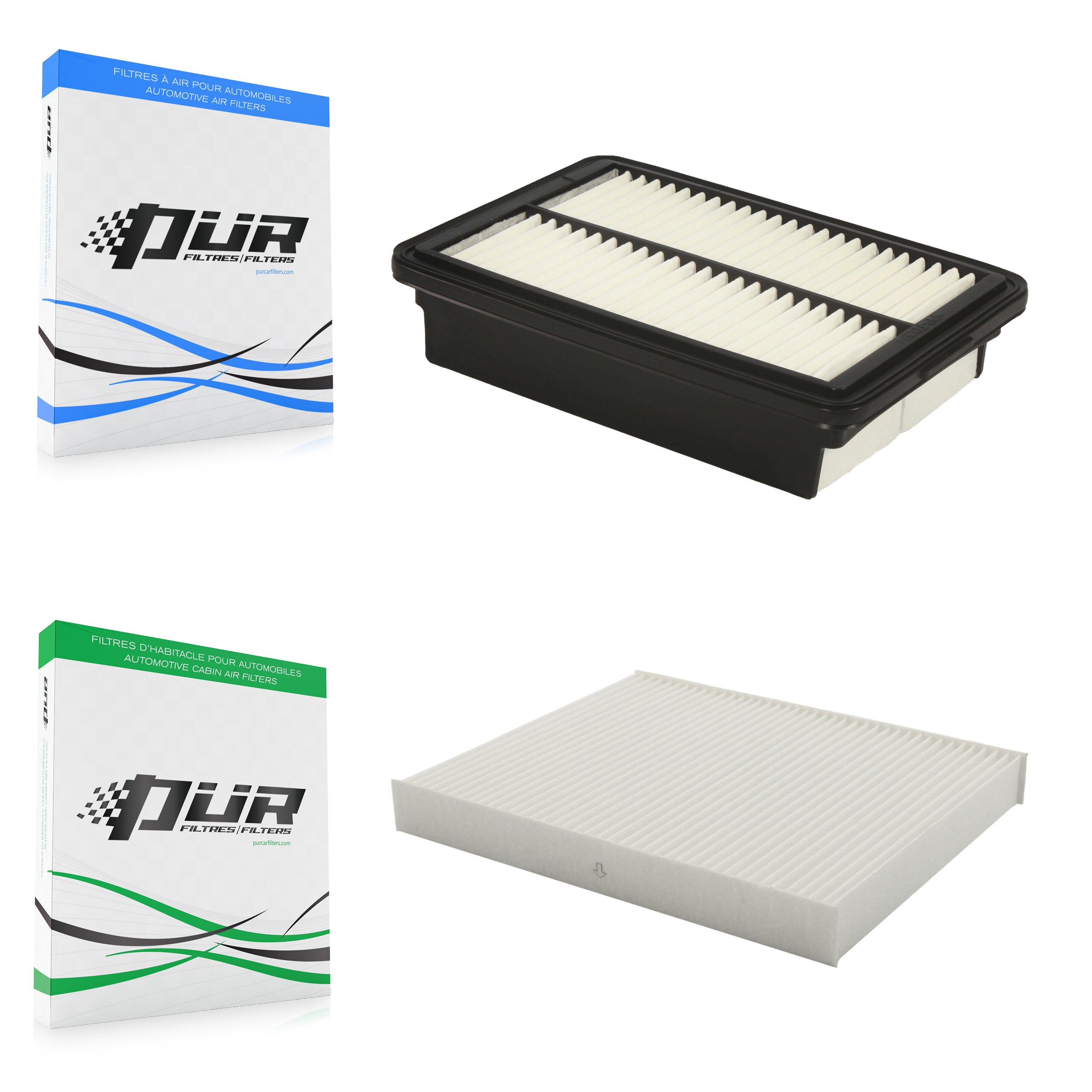 PUR KFL-100370 Air Filter for 2017-2024 Kia Forte5, Kia Forte and More