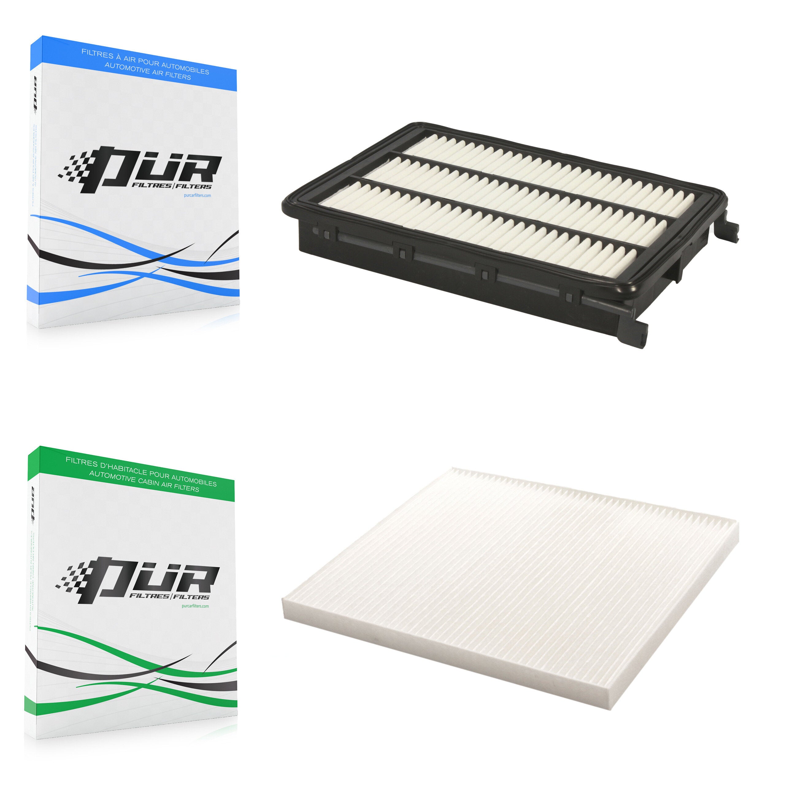 PUR KFL-100371 Air Filter for 2017 Kia Sportage