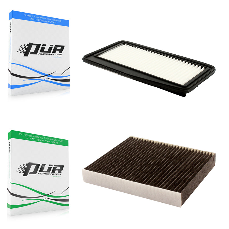 PUR KFL-100372 Air Filter for 2013-2015 Chevrolet Spark