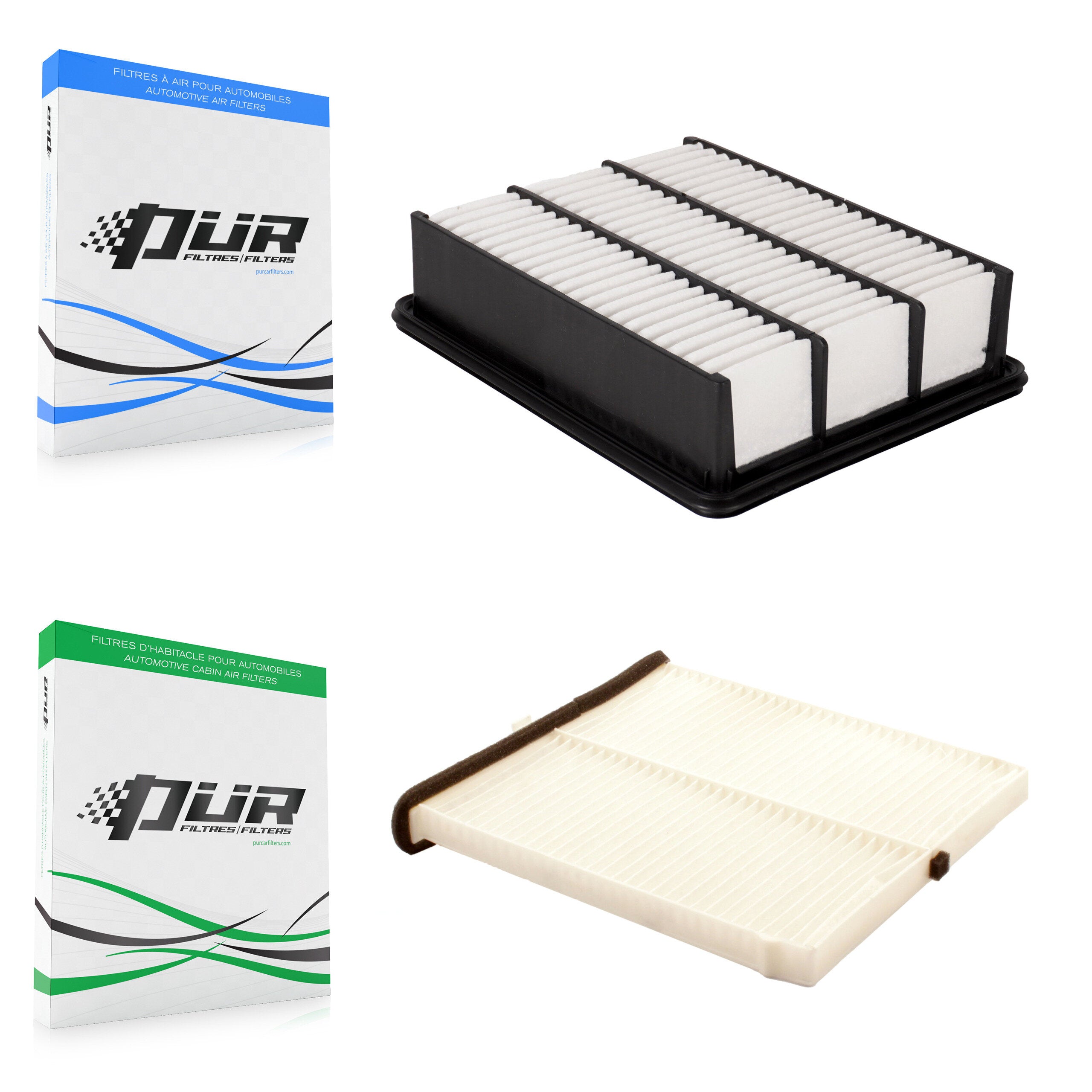 PUR KFL-100374 Air Filter for 2018-2025 Mazda CX-5, Mazda 6
