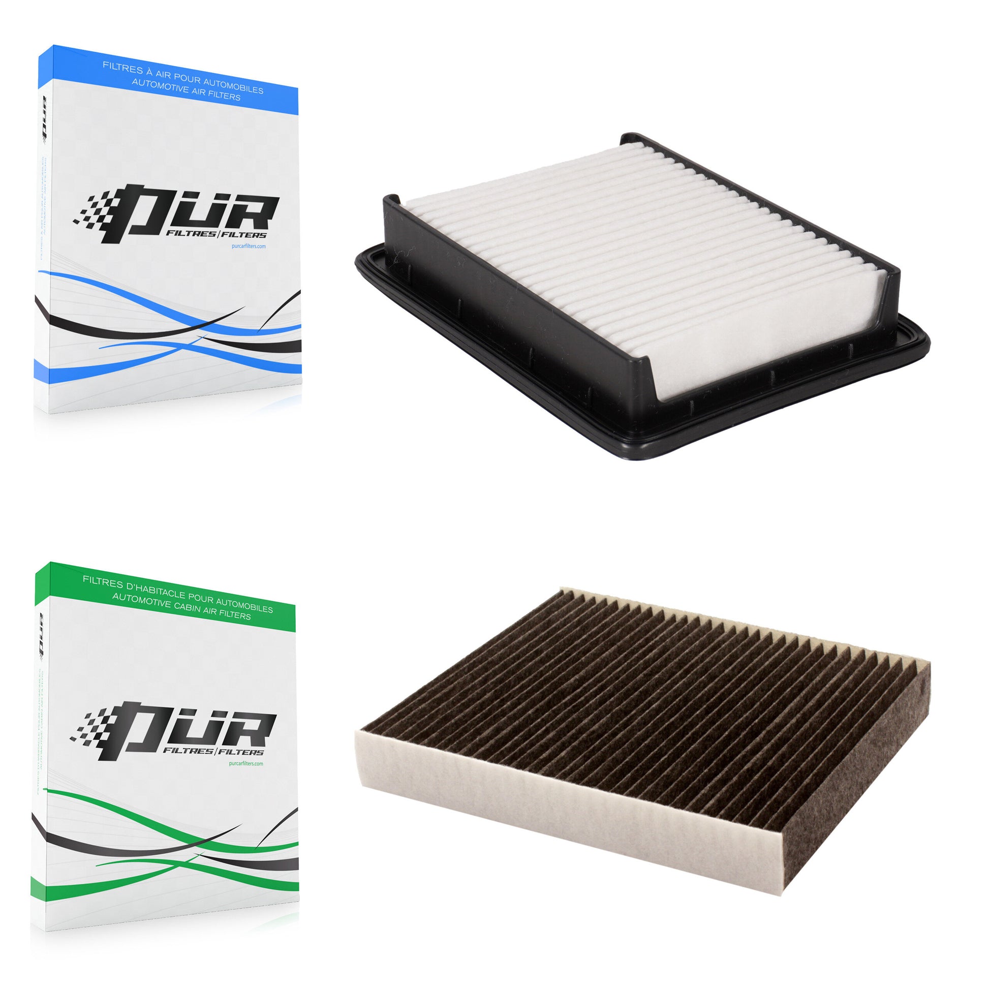 PUR KFL-100379 Air Filter for 2016-2022 Chevrolet Spark