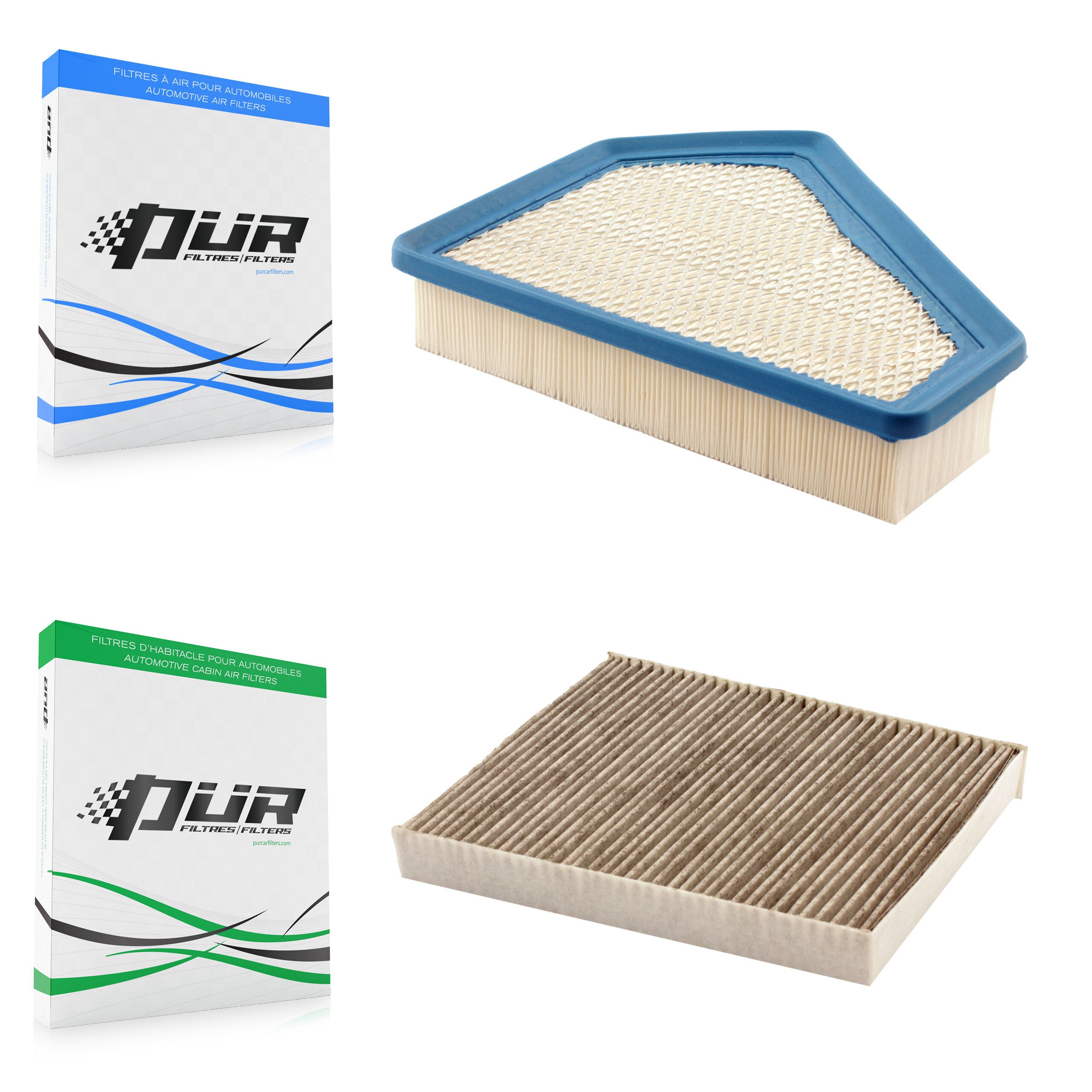 PUR KFL-100381 Air Filter for 2014 Cadillac CTS