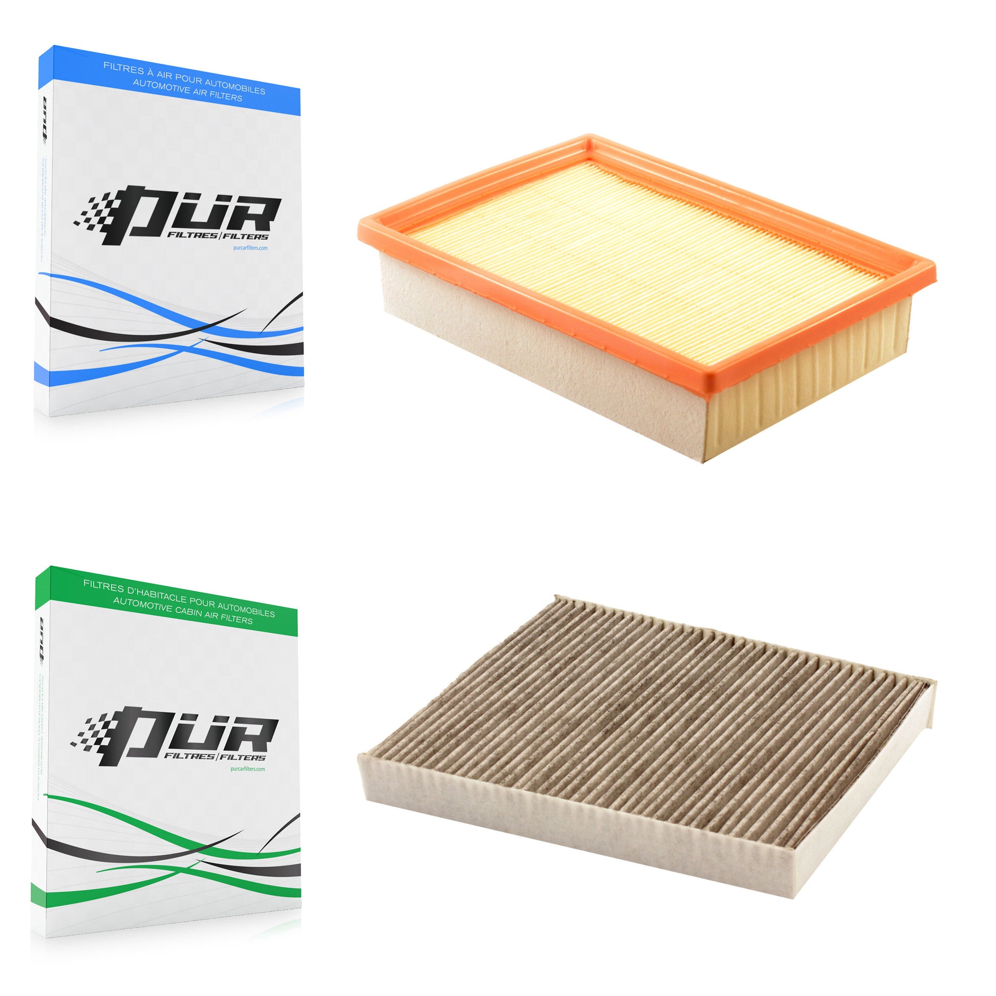 PUR KFL-100382 Air Filter for 2020 Chevrolet Sonic