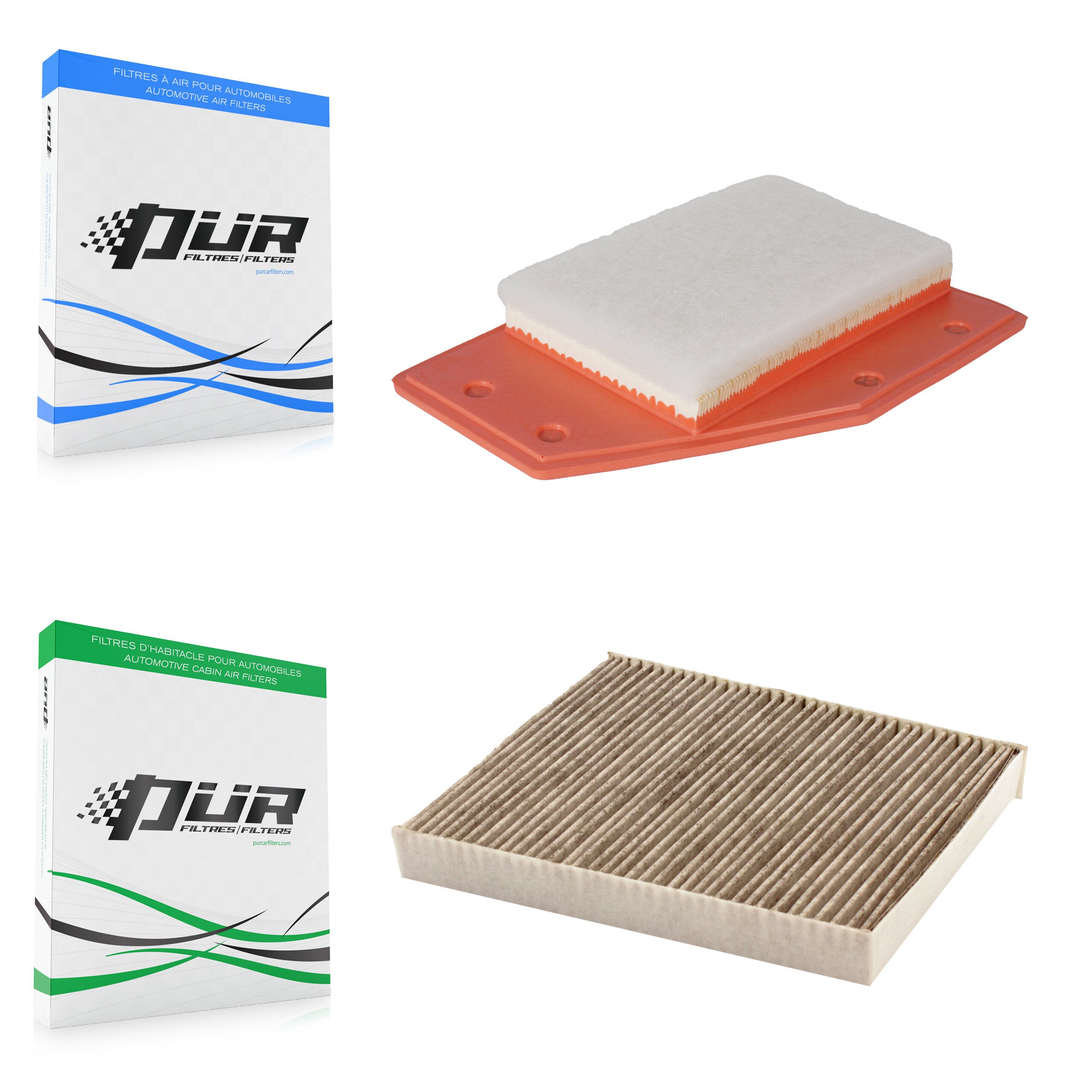 PUR KFL-100384 Air Filter for 2016-2025 Chevrolet Malibu, Buick LaCrosse