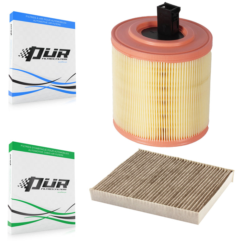 PUR KFL-100385 Air Filter for 2016-2019 Cadillac ATS, Chevrolet Cruze