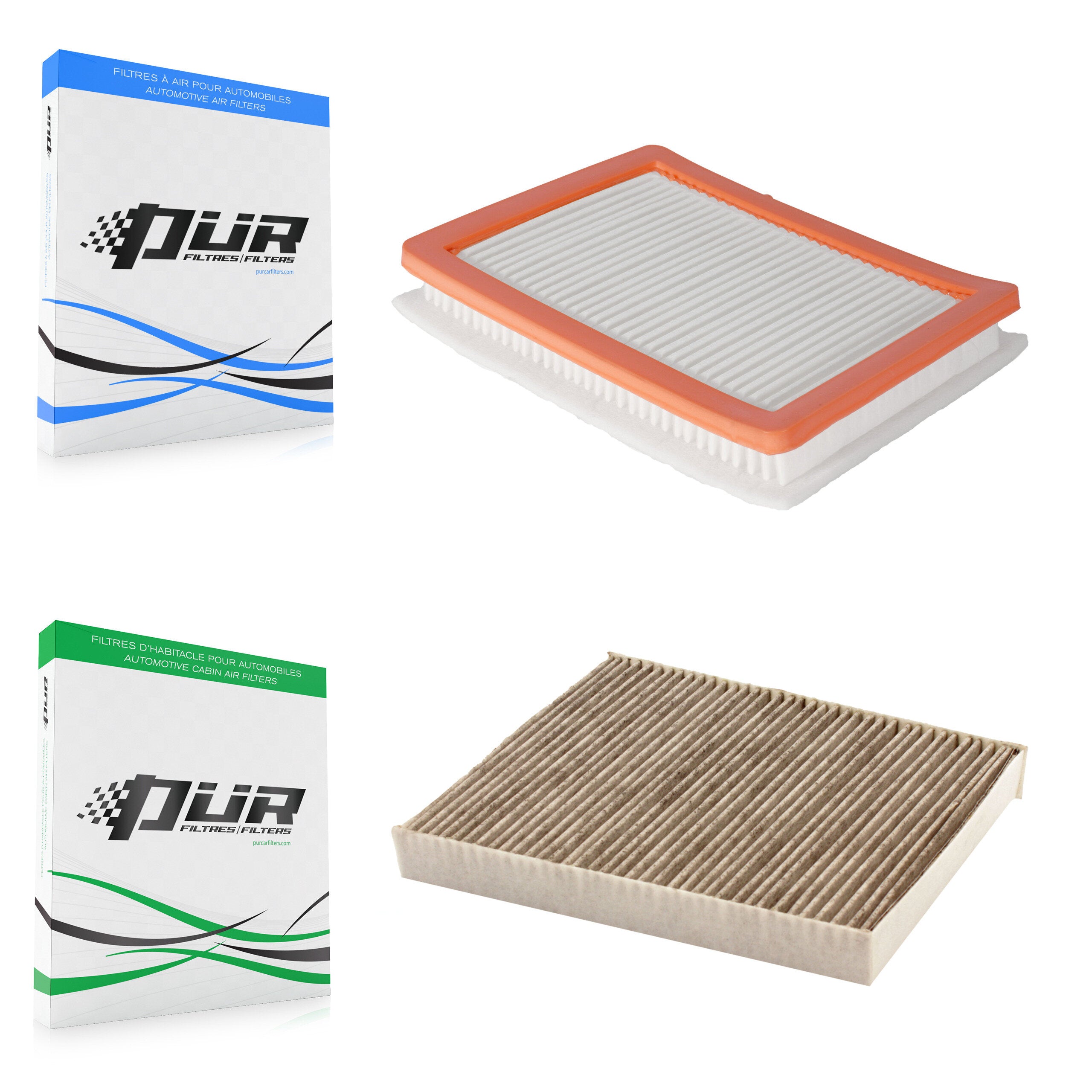 PUR KFL-100386 Air Filter for 2018-2025 Chevrolet Equinox, GMC Terrain
