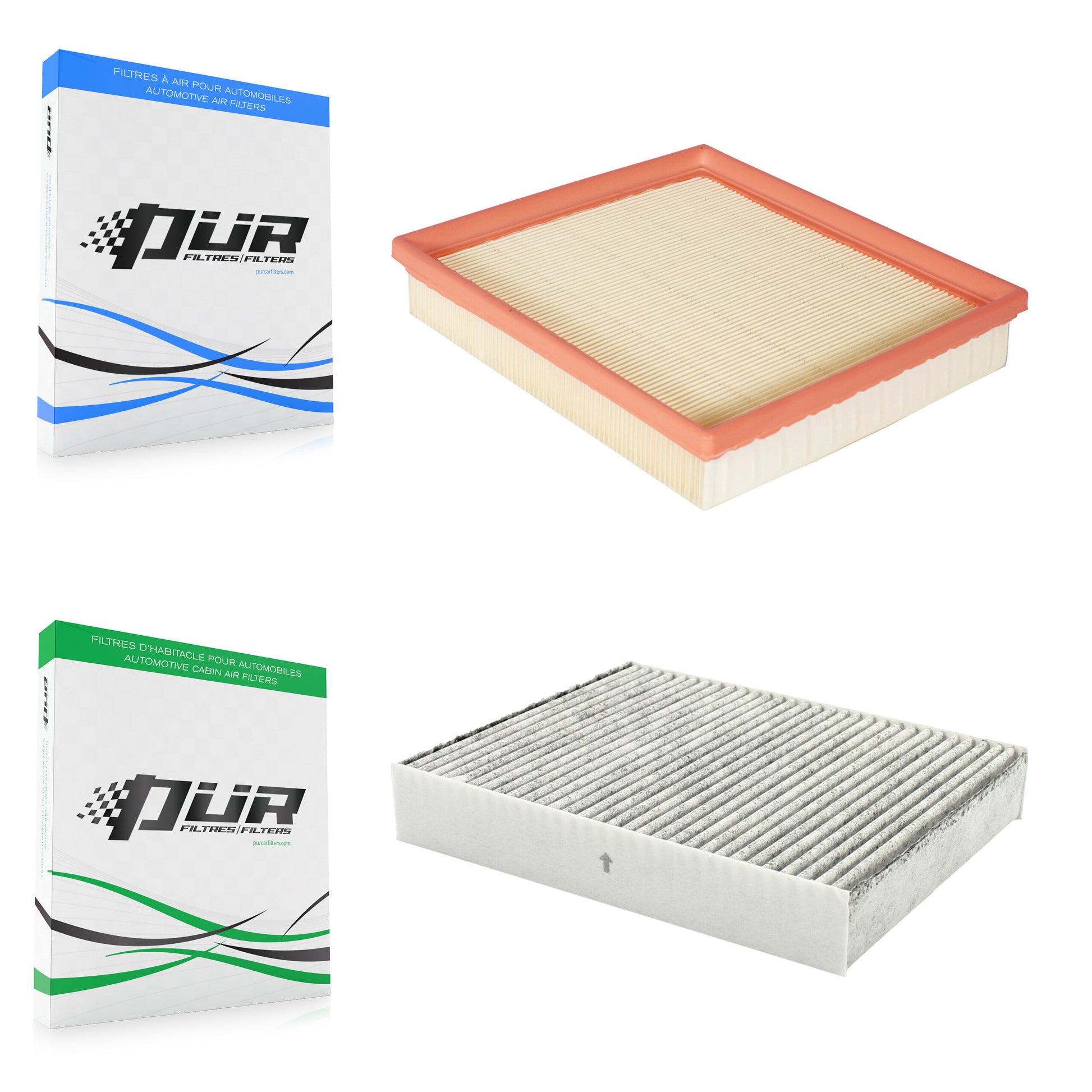 PUR KFL-100387 Air Filter for 2012-2018 BMW 328d xDrive, BMW 320i and More