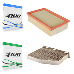 PUR KFL-100390 Air Filter for 2013-2018 Volkswagen Tiguan, Audi A3