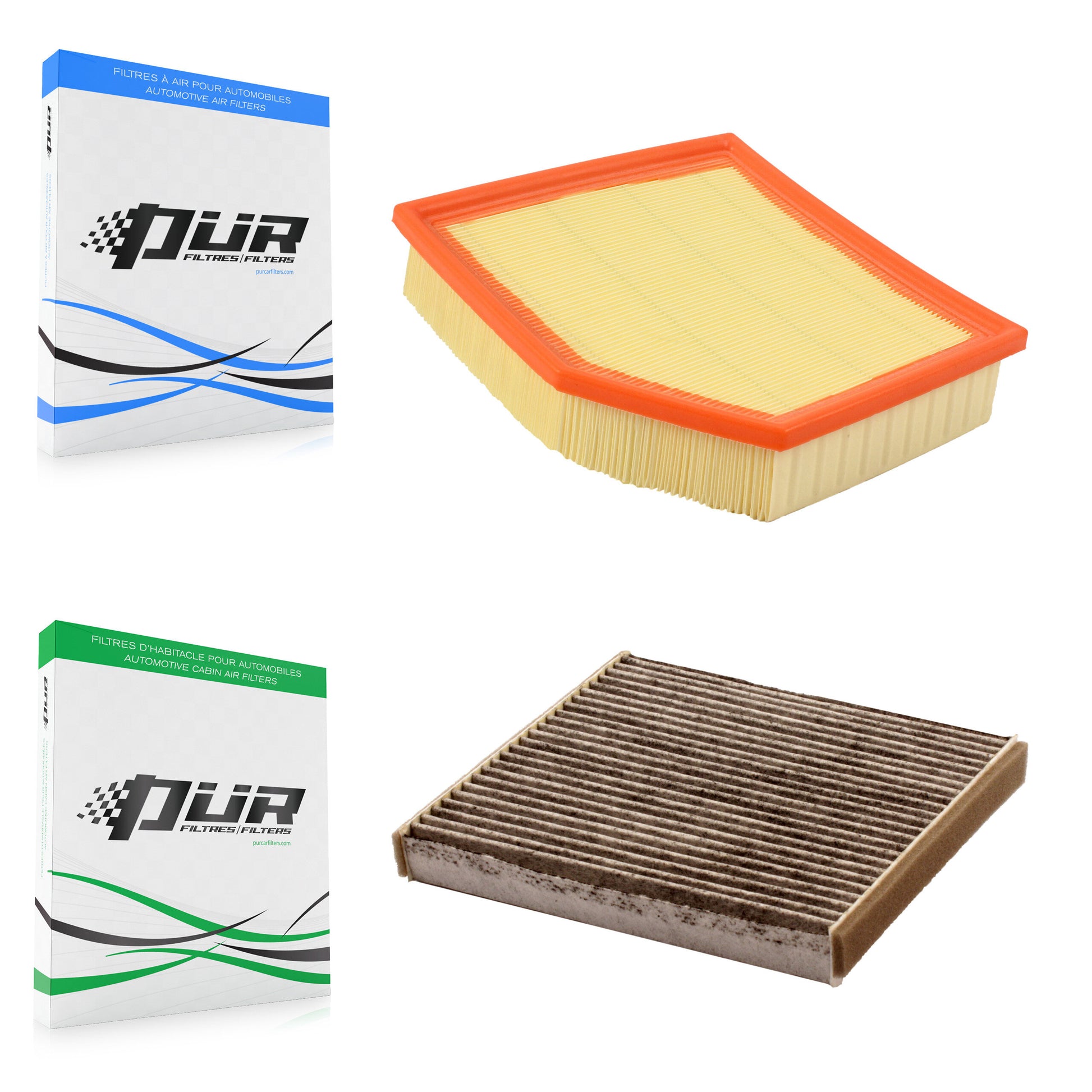 PUR KFL-100391 Air Filter for 2008-2011 Lexus GS460