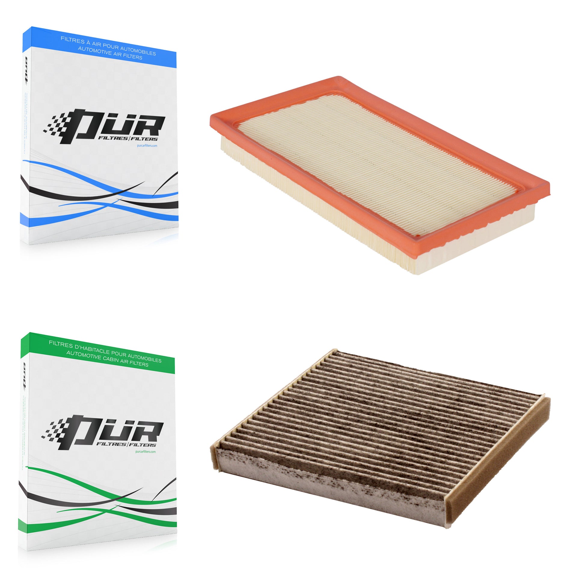 PUR KFL-100393 Air Filter for 2016-2020 Toyota Mirai