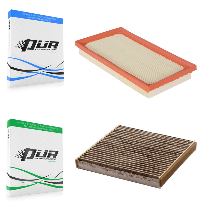 PUR KFL-100393 Air Filter for 2016-2020 Toyota Mirai