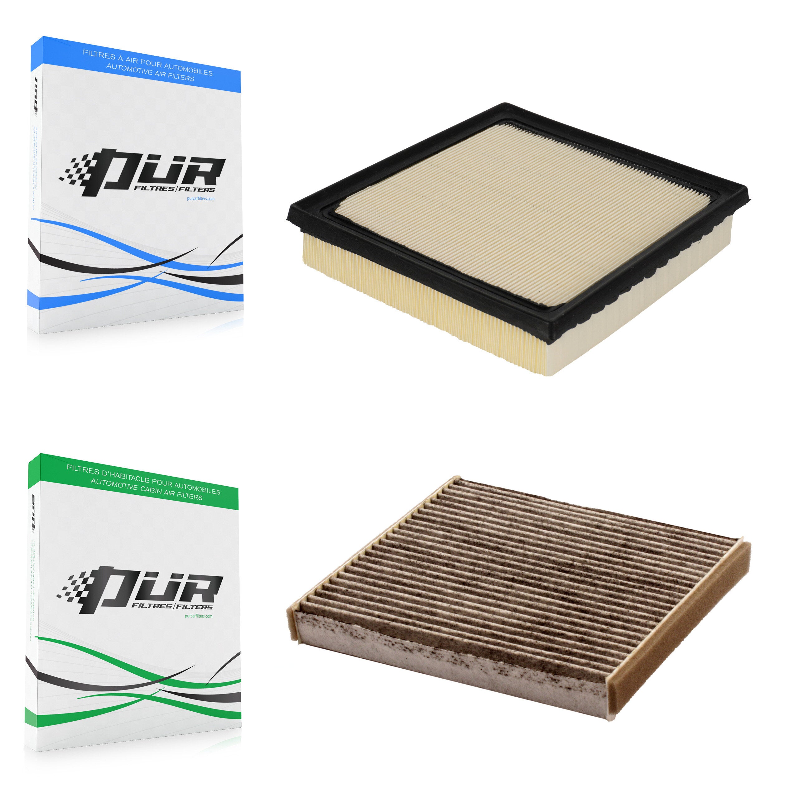 PUR KFL-100394 Air Filter for 2019 Toyota Avalon