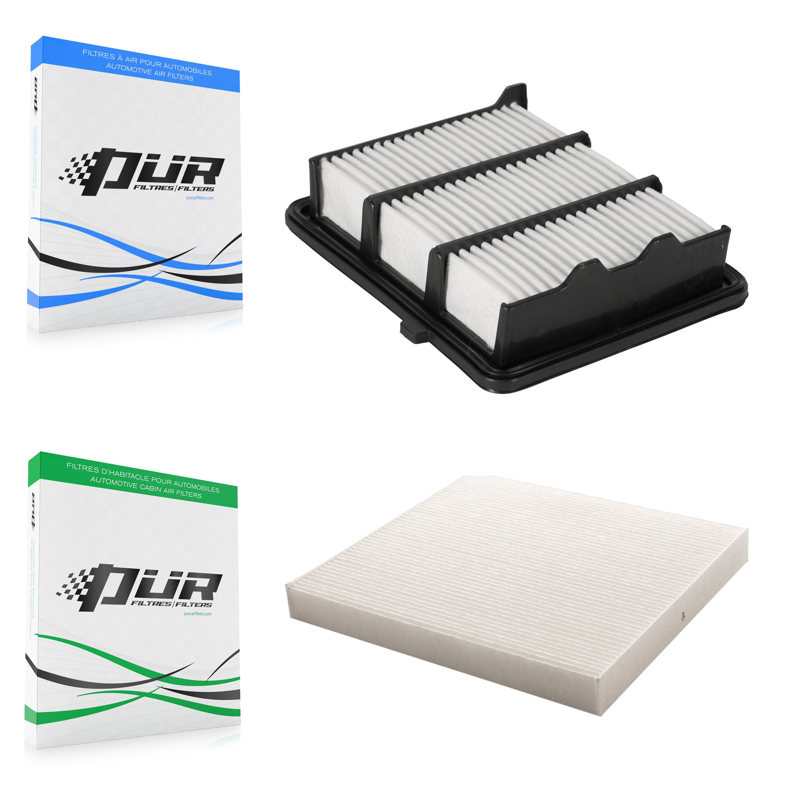 PUR KFL-100397 Air Filter for 2018-2022 Honda Accord