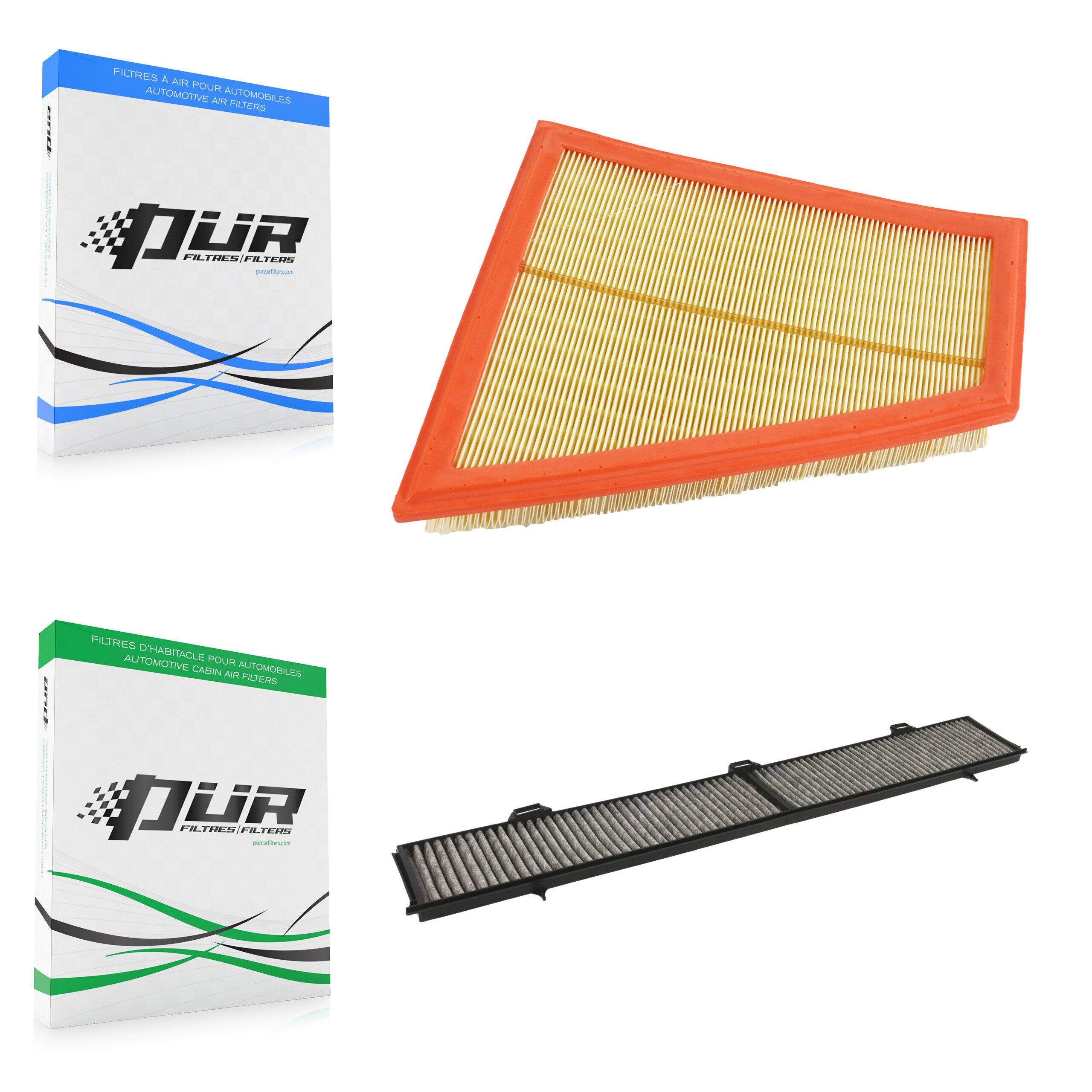 PUR KFL-100398 Air Filter for 2012-2014 BMW X1