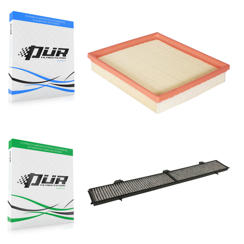 PUR KFL-100399 Air Filter for 2012 BMW 328i, BMW 328i xDrive