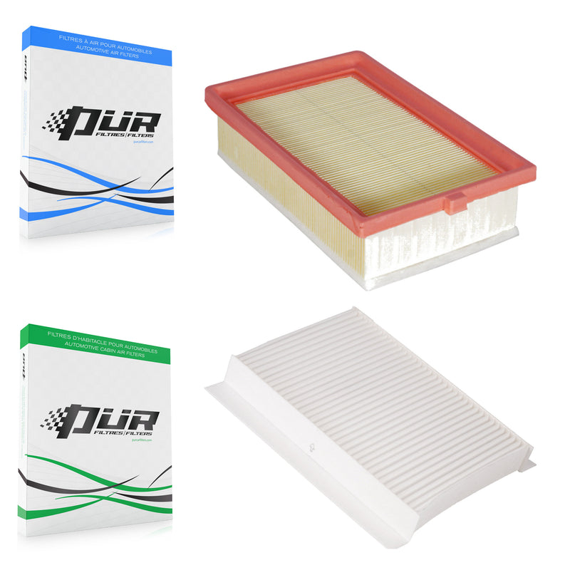 PUR KFL-100405 Air Filter for 2014-2020 Fiat 500L