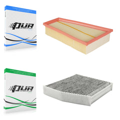 PUR KFL-100409 Air Filter for 2013-2022 Mercedes-Benz CLA35 AMG, INFINITI QX30 and More