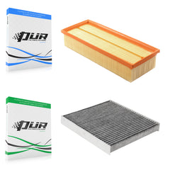 PUR KFL-100410 Air Filter for 2018-2020 Audi Q3, Volkswagen Golf SportWagen