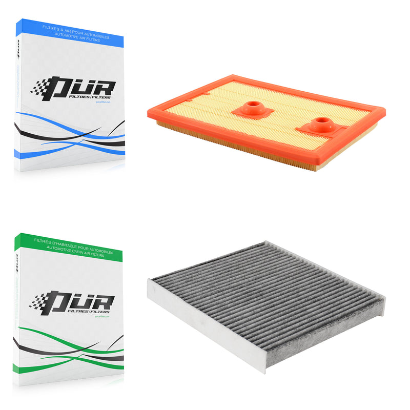 PUR KFL-100411 Air Filter for 2016-2019 Audi A3, Audi A3 Sportback e-tron