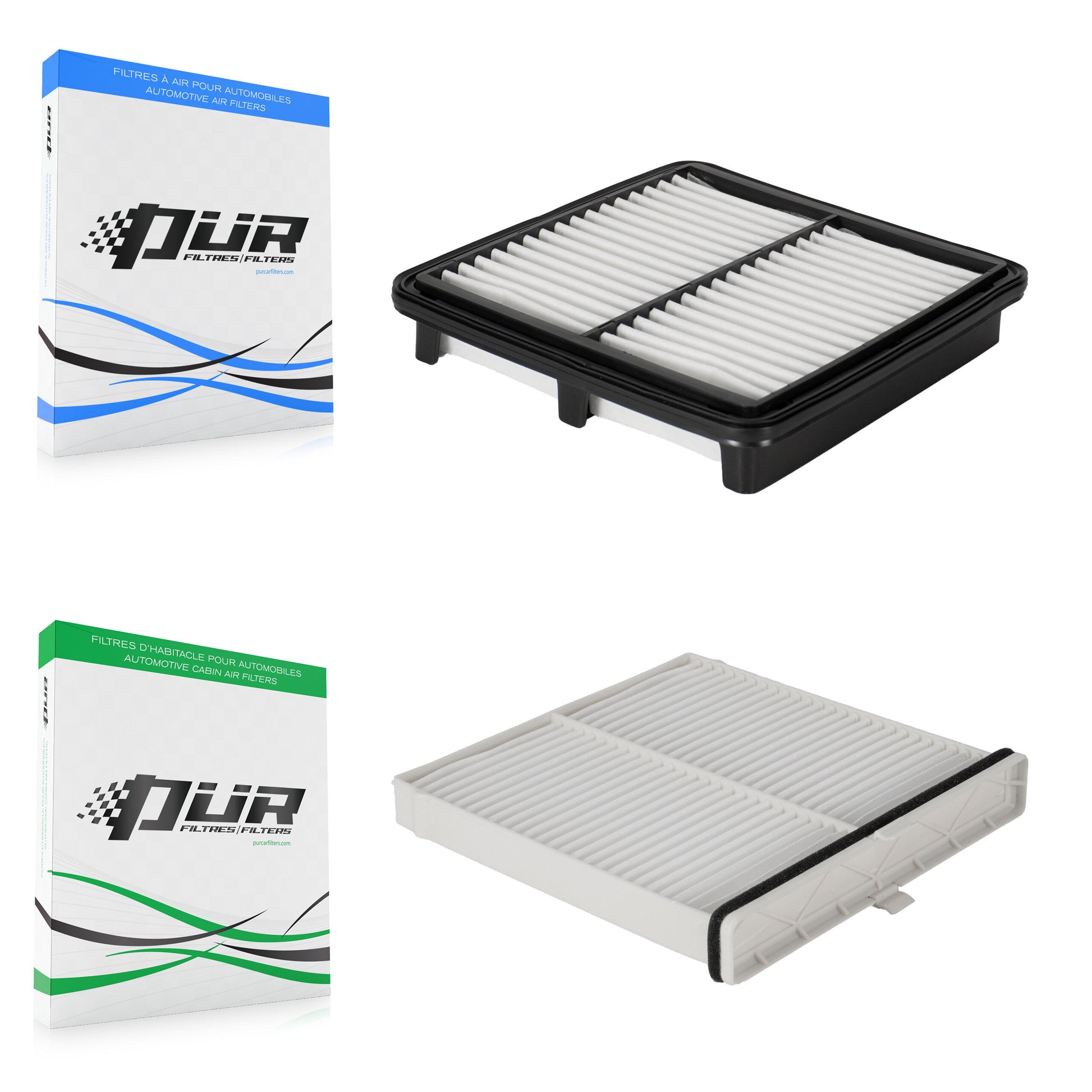 PUR KFL-100415 Air Filter for 2016-2022 Mazda CX-3