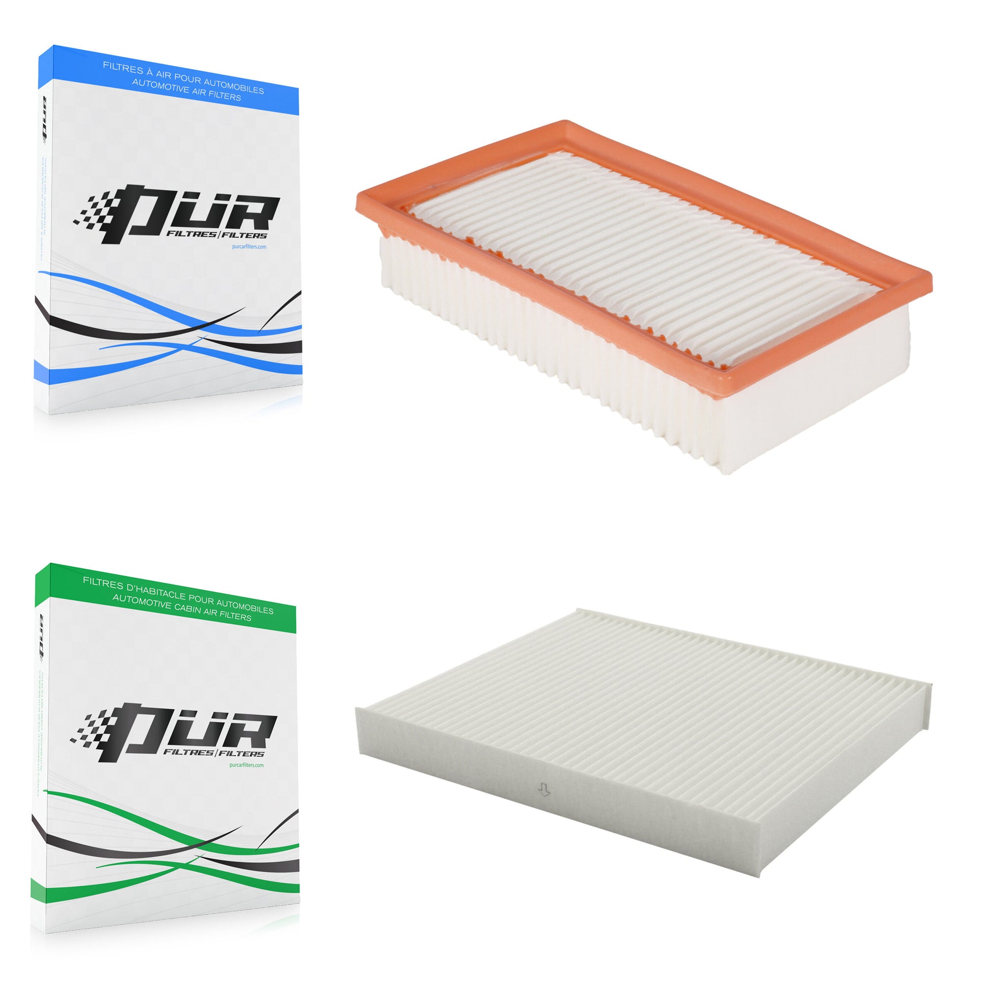 PUR KFL-100417 Air Filter for 2018-2023 Hyundai Accent, Kia Rio