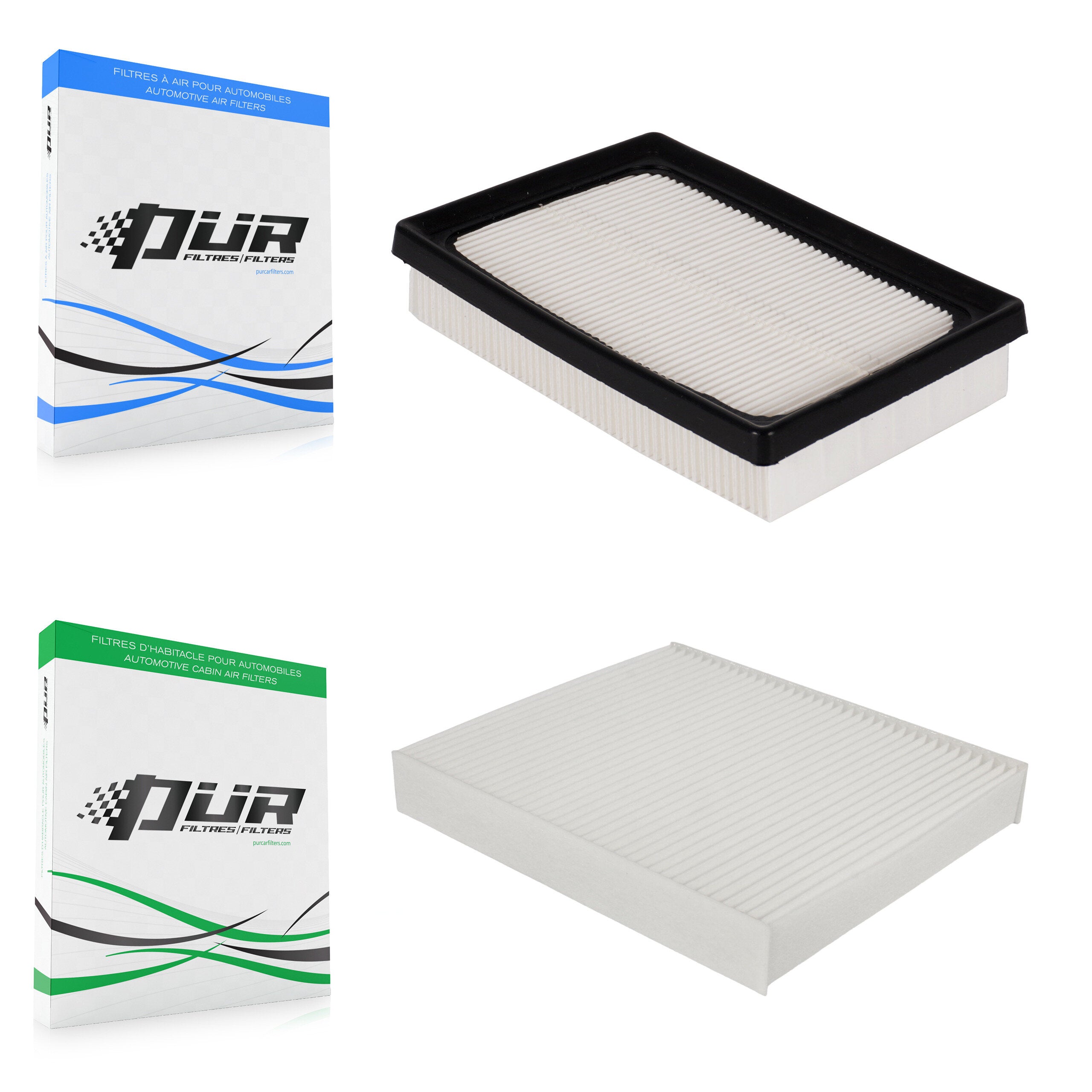 PUR KFL-100419 Air Filter for 2016-2025 Toyota Corolla, Toyota Prius AWD-e and More