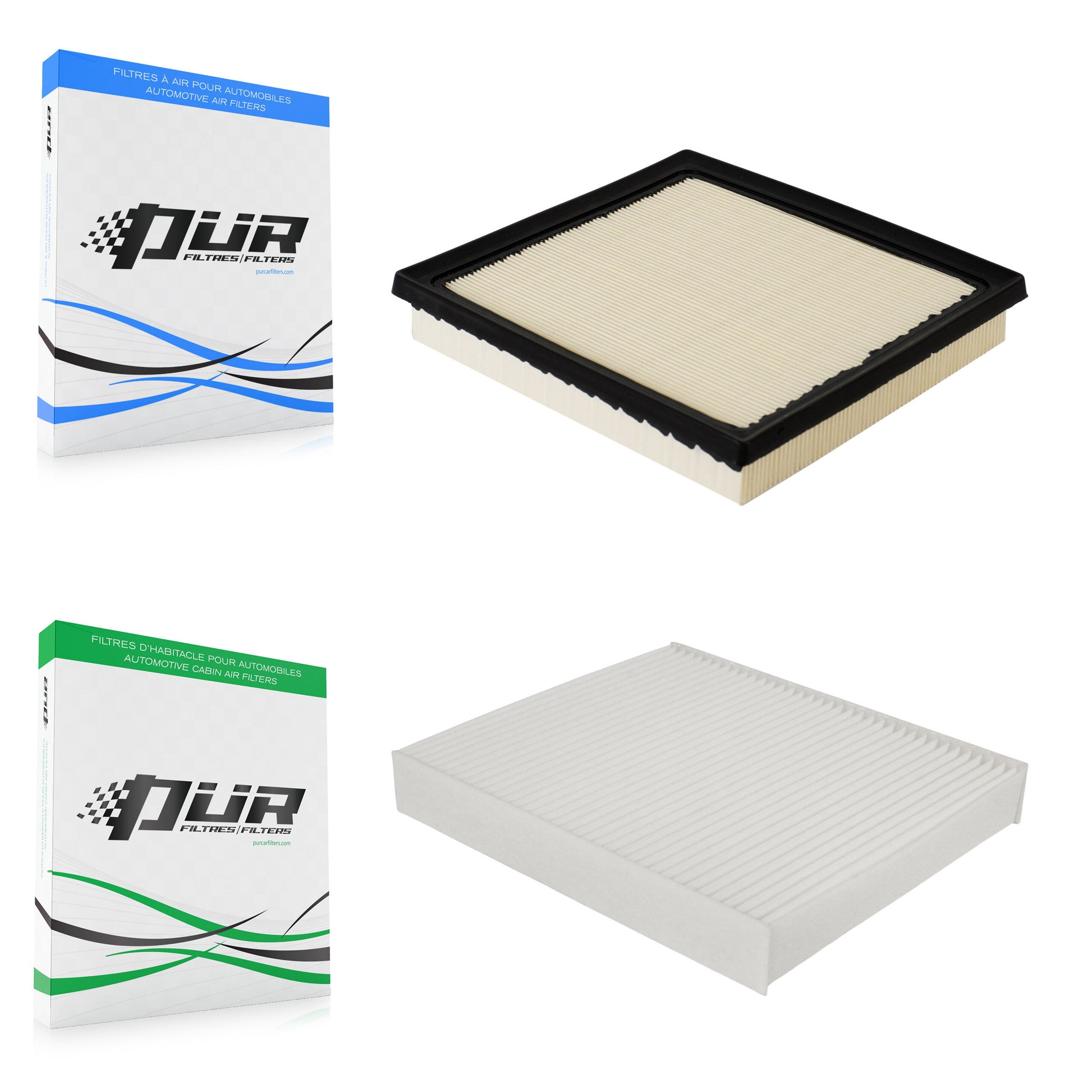 PUR KFL-100420 Air Filter for 2017-2025 Subaru Legacy, Subaru Crosstrek and More