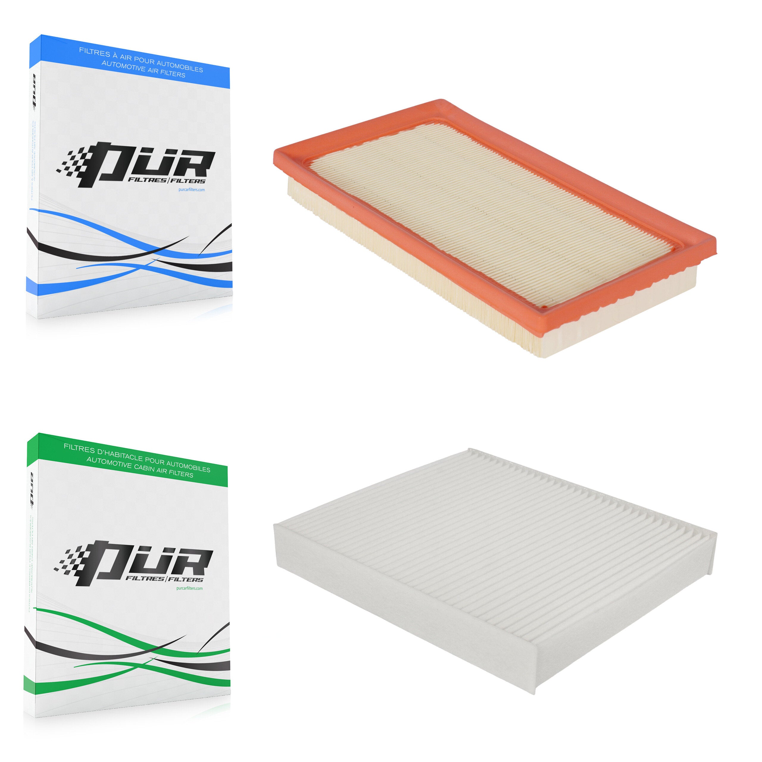 PUR KFL-100421 Air Filter for 2018-2025 Toyota Camry, Toyota Crown Signia and More
