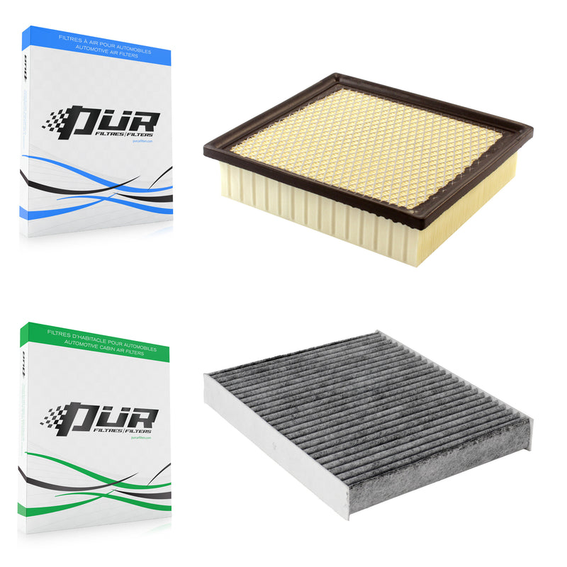 PUR KFL-100423 Air Filter for 2016-2025 Lexus RX500h, Lexus RX350L, Lexus RX350