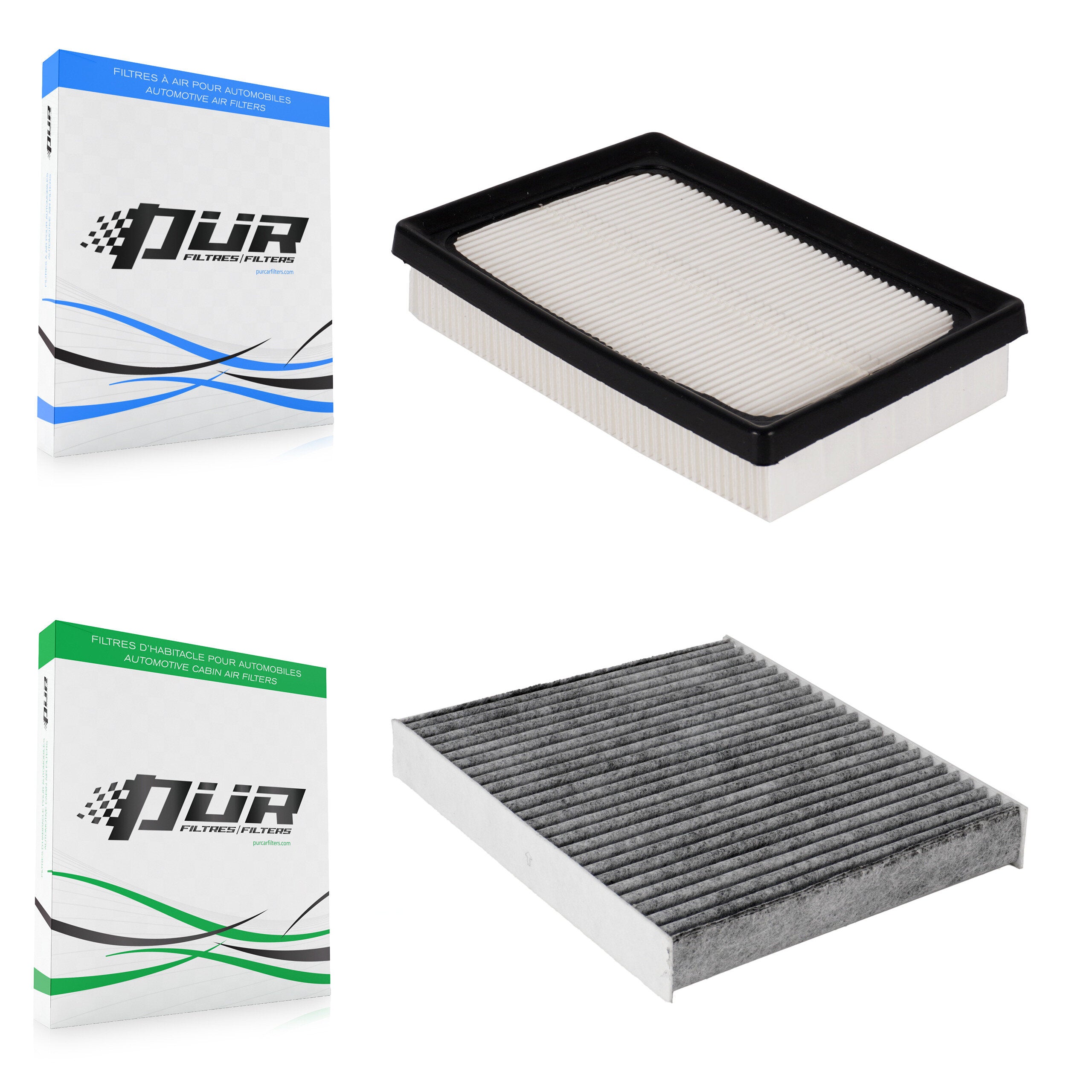 PUR KFL-100424 Air Filter for 2016-2025 Toyota Corolla, Toyota Prius AWD-e and More