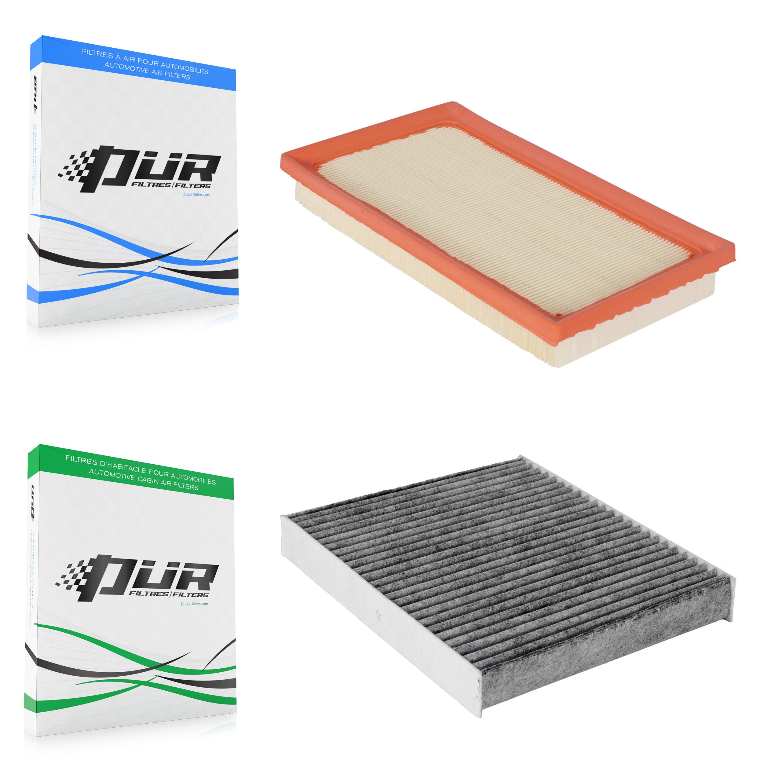 PUR KFL-100425 Air Filter for 2018-2025 Toyota Camry, Toyota Crown Signia and More