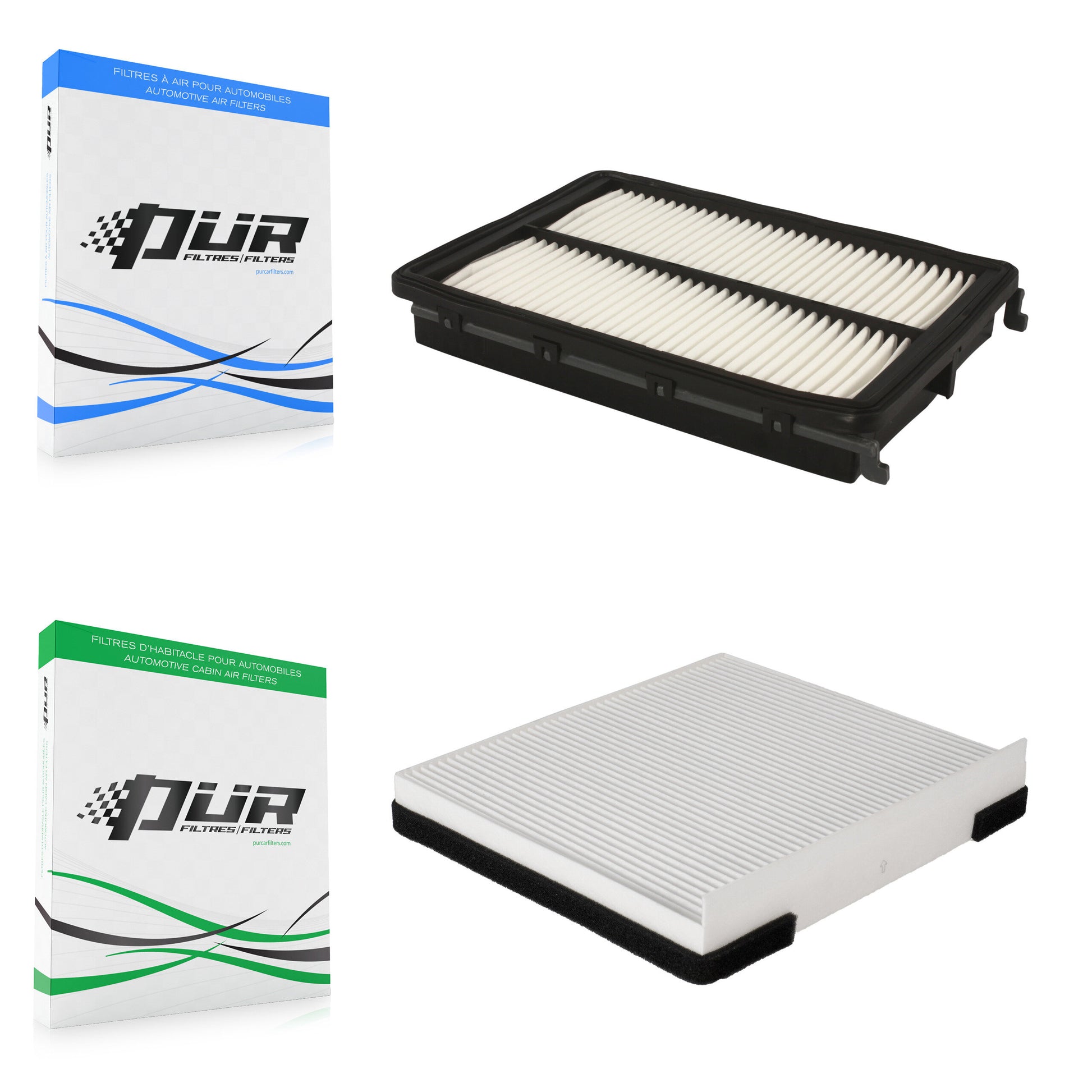 PUR KFL-100427 Air Filter for 2019-2025 Kia Telluride, Hyundai Santa Fe
