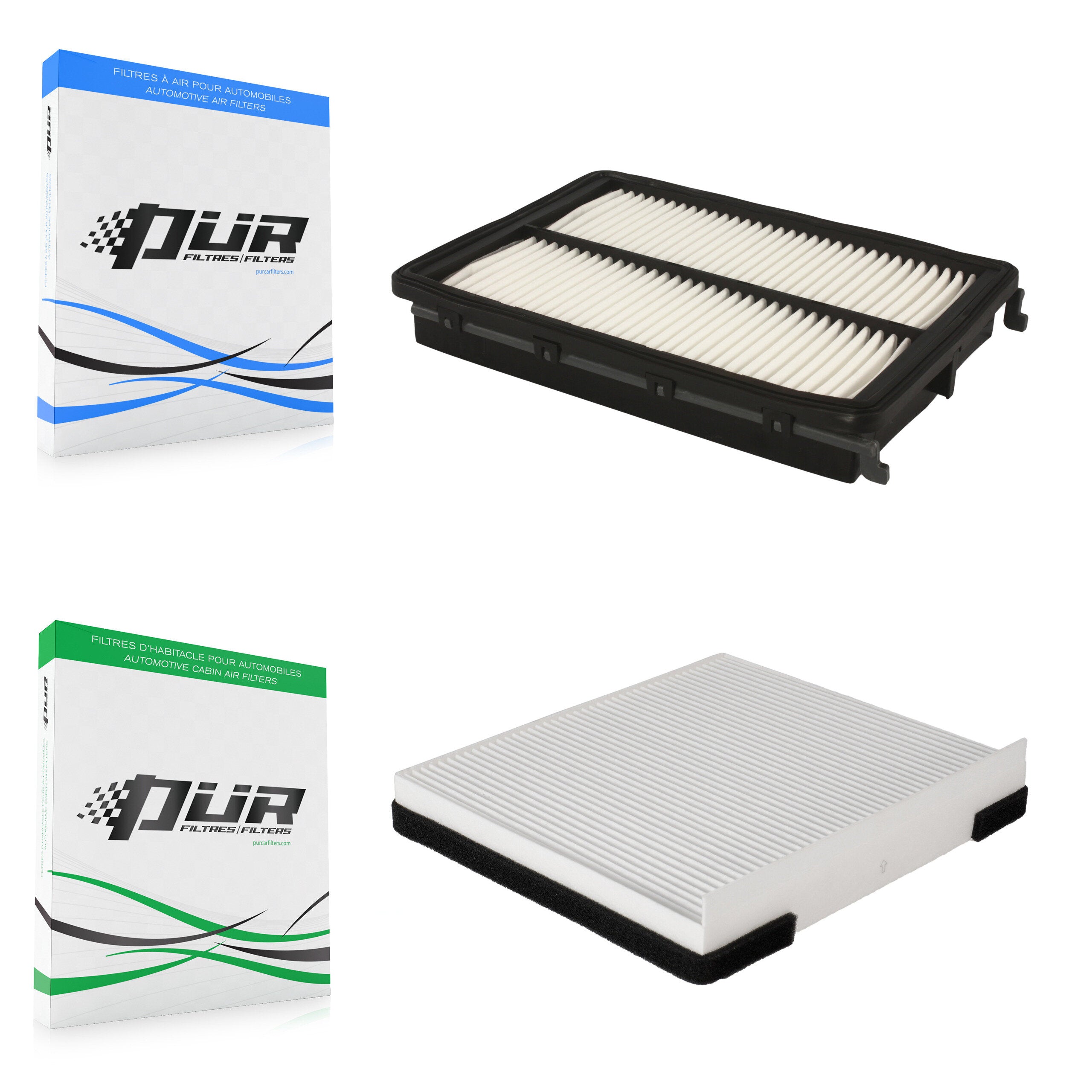 PUR KFL-100427 Air Filter for 2019-2025 Kia Telluride, Hyundai Santa Fe