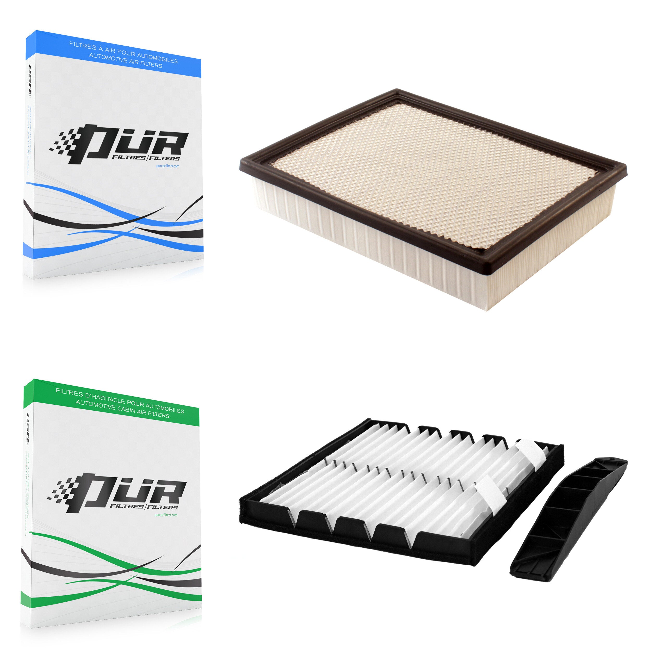 PUR KFL-100429 Air Filter for 2007-2014 GMC Yukon, Cadillac Escalade and More