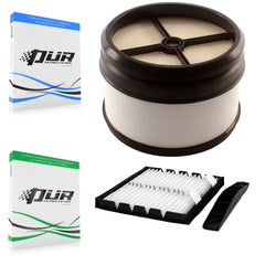 PUR KFL-100430 Air Filter for 2007-2010 Chevrolet Silverado 2500 HD, Chevrolet Silverado 3500 HD and More