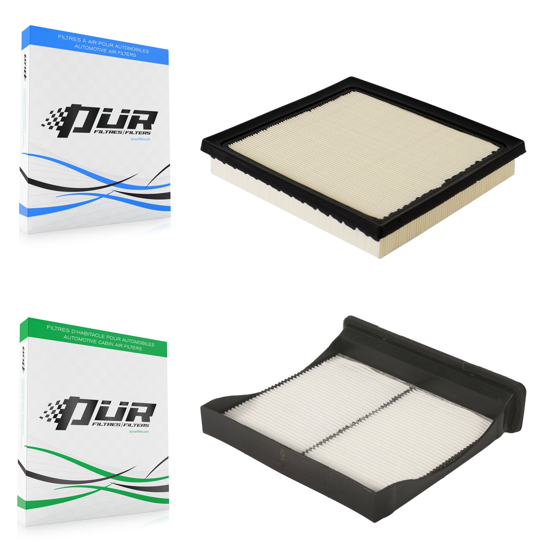 PUR KFL-100436 Air Filter for 2019 Subaru Crosstrek