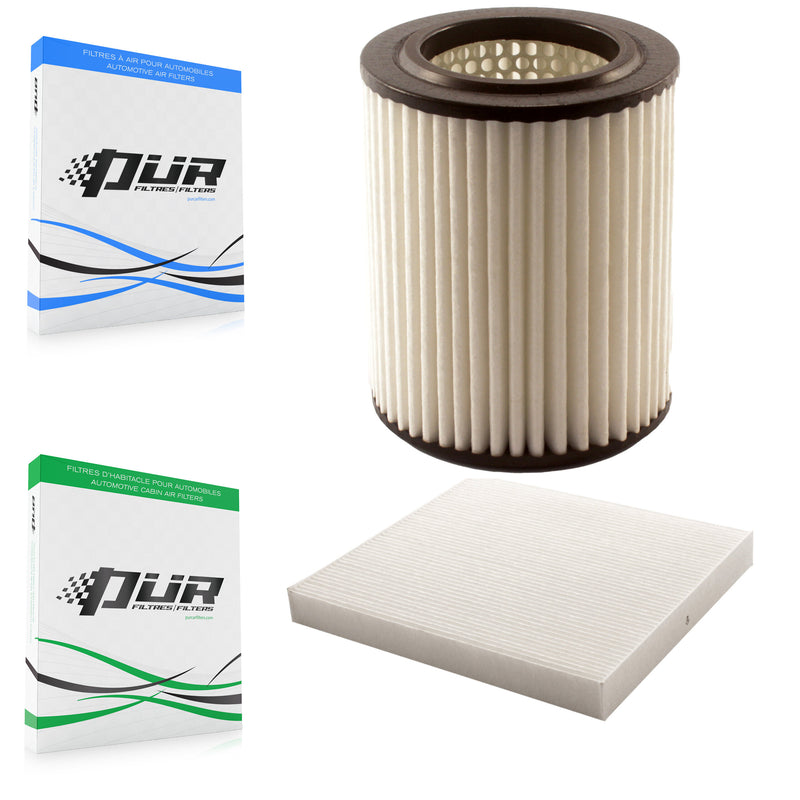 PUR KFL-100438 Air Filter for 2006 Acura CSX