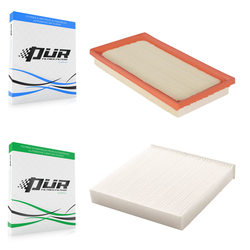 PUR KFL-100439 Air Filter for 2017-2025 Subaru BRZ, Toyota GR86, Toyota 86