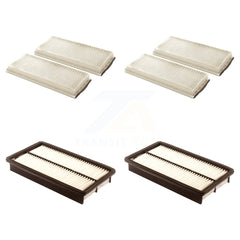 PUR KFL-100441 Air Filter for 2000-2006 Mazda MPV
