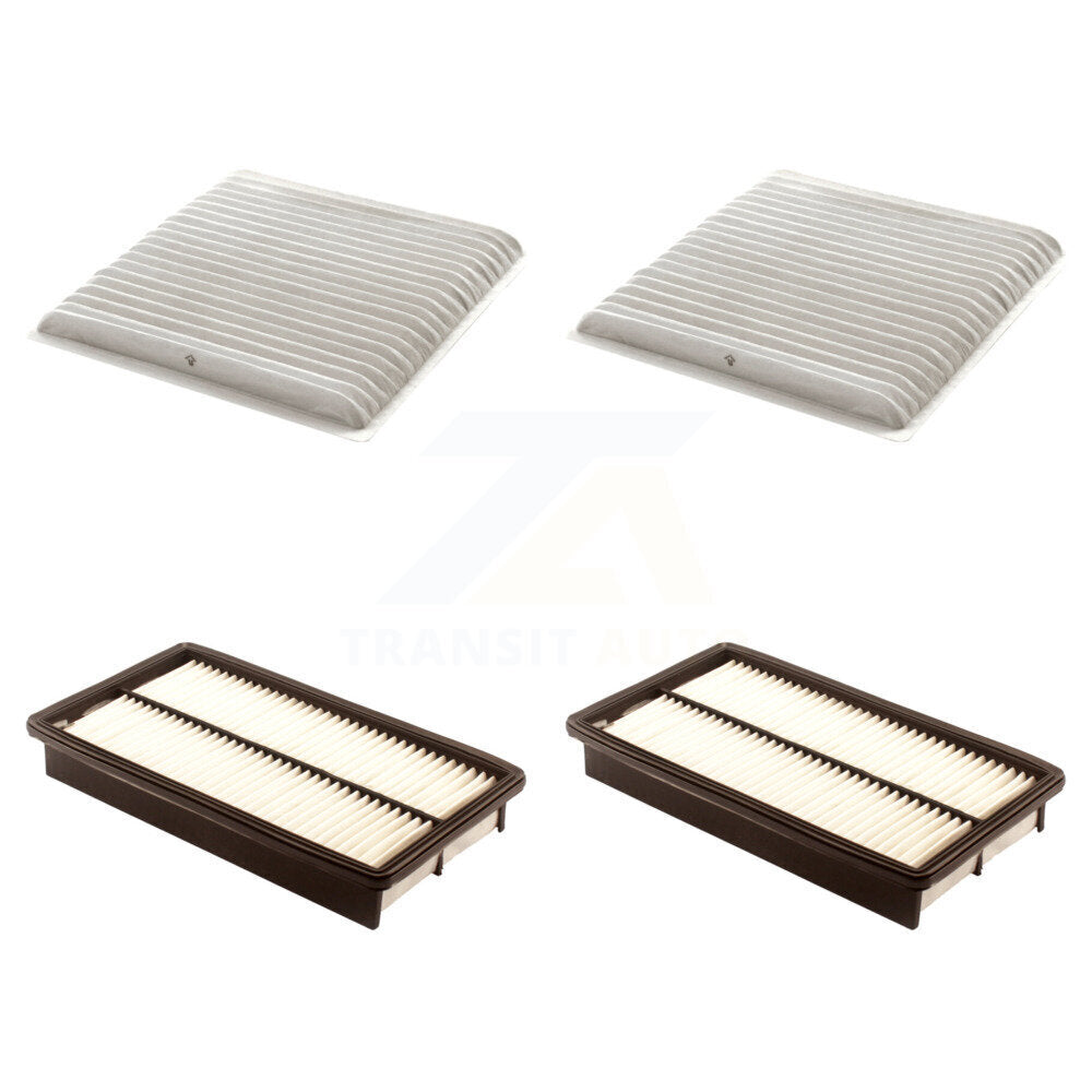 PUR KFL-100442 Air Filter for 2000-2005 Mazda MPV