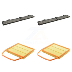 PUR KFL-100449 Air Filter for 2007-2013 BMW 1 Series M, BMW 335i xDrive and More