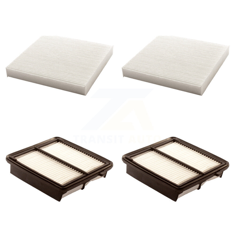 PUR KFL-100452 Air Filter for 2009-2014 Honda Fit