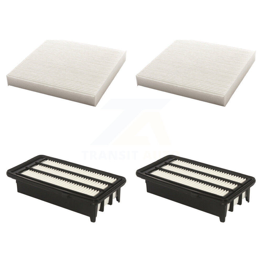 PUR KFL-100454 Air Filter for 2016-2022 Honda CR-V, Honda Civic