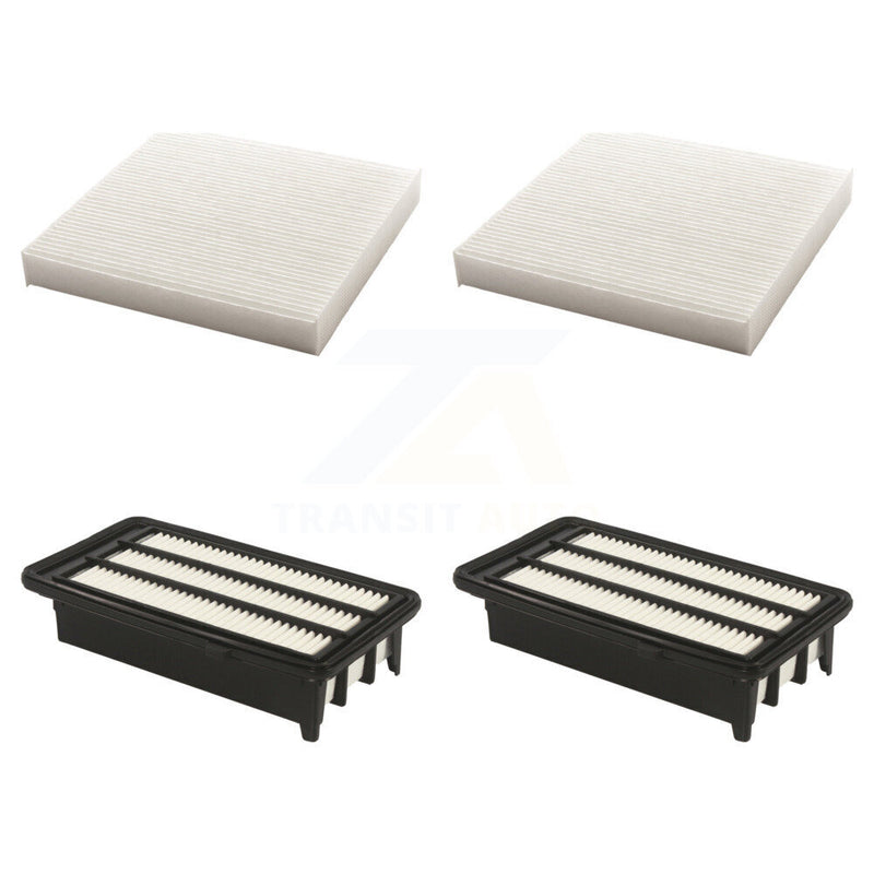PUR KFL-100454 Air Filter for 2016-2022 Honda CR-V, Honda Civic
