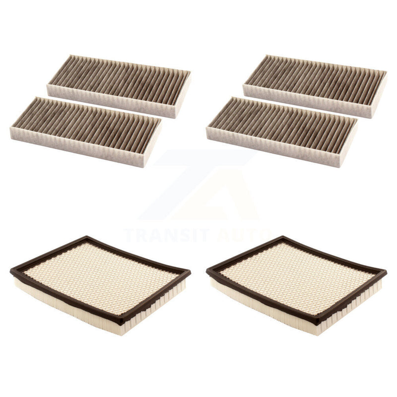 PUR KFL-100458 Air Filter for 2004-2015 Nissan NV2500, Nissan NV3500 and More