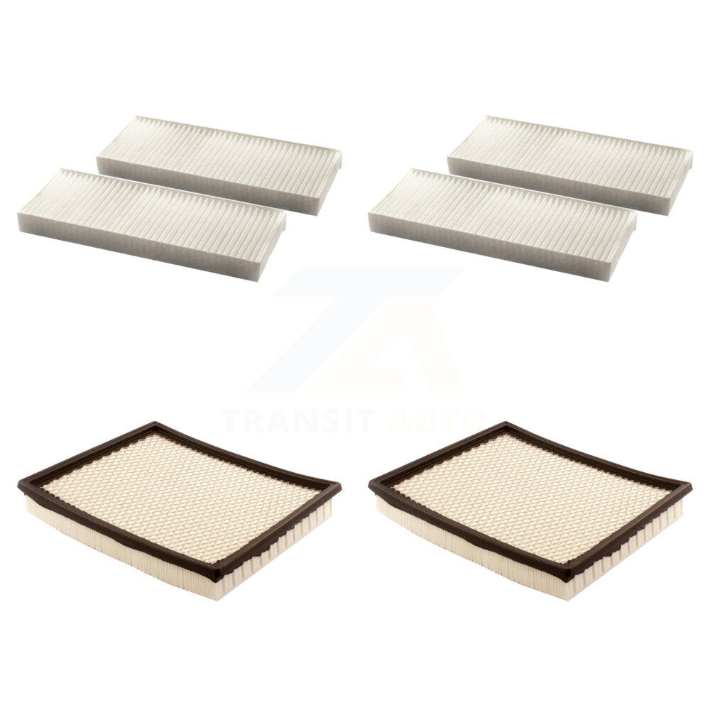 PUR KFL-100460 Air Filter for 2005-2021 Nissan Frontier, Nissan NV3500 and More
