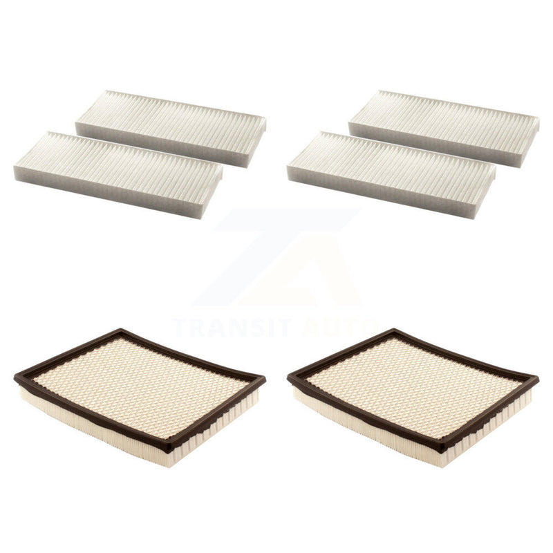 PUR KFL-100460 Air Filter for 2005-2021 Nissan Frontier, Nissan NV3500 and More