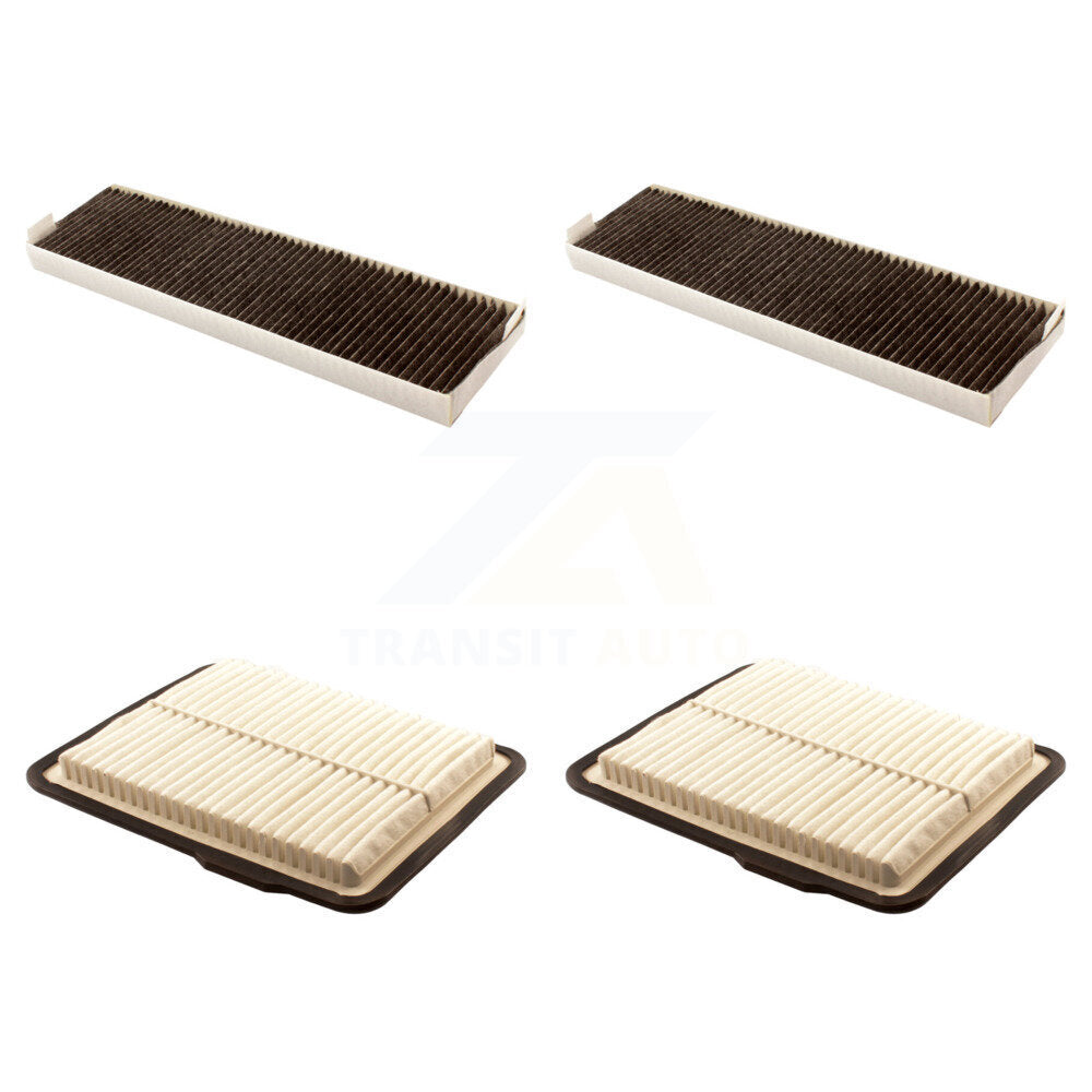 PUR KFL-100461 Air Filter for 2002-2009 Suzuki XL-7, Pontiac Torrent and More