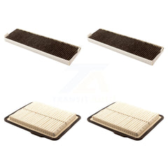 PUR KFL-100461 Air Filter for 2002-2009 Suzuki XL-7, Pontiac Torrent and More