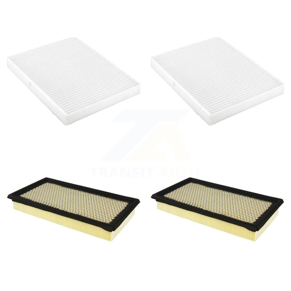PUR KFL-100462 Air Filter for 2009-2020 Ford Police Responder Hybrid, Ford Special Service Police Sedan and More